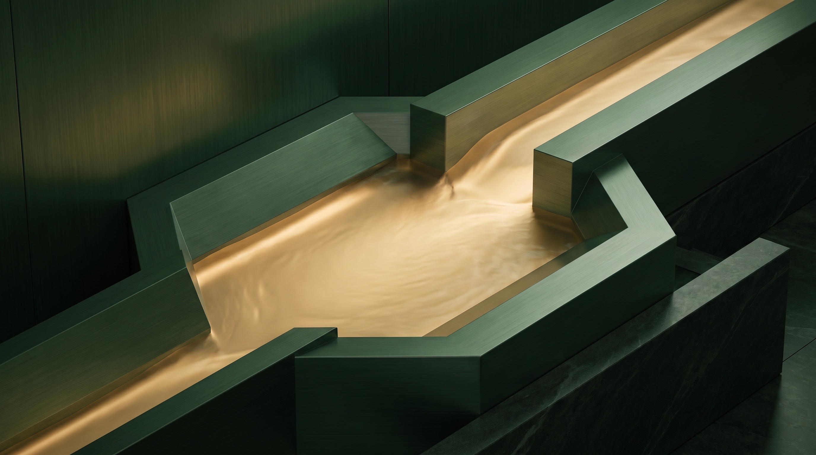 Capital warehoused and flowing